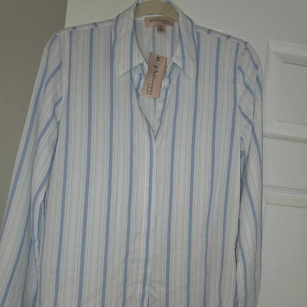 Philosophy Women’s Blouse NWT